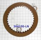 Фрикционный Диск Overdrive [36Tx1,65x123] A4AF3 / A4BF3 2000-Up 364100-LN (FRICTIONS)