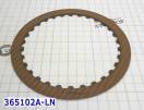 Фрикционный Диск Underdrive [30Tx1,7x120x145] A4CF1 / A4CF2 / A5CF1(5F 365102A-LN (FRICTIONS)