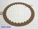 Фрикционный Диск Underdrive [30Tx1,7x120x145] A4CF1 / A4CF2 / A5CF1(5F 365102A-AL (FRICTIONS)