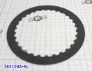 Фрикционный Диск 2nd Brake [30Tx1.75x157] A4CF1 / A4CF2 (KIA) 2007-Up 365104A-AL (FRICTIONS)