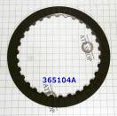 Фрикционный Диск 2nd Brake [30Tx1.75x157] A4CF1 / A4CF2 (KIA) 2007-Up 365104A-BW (FRICTIONS)