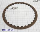 Фрикционный Диск Low / Reverse [30Тх1,7х158,4] A4CF1 / A4CF2 / A5CF1(5 365114A-LN (FRICTIONS)