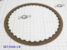 Фрикционный Диск "2-6" Brake [36Tx1.85x155.9x177] A6MF1 / A6MF2 / A6MF 367104A-LN (FRICTIONS) 45670-3B600