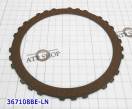 Фрикционный Диск "3-5" Reverse [27Tx2.5x121x143 / 148.3] A6LF1 / A6LF2 367108BE-LN (FRICTIONS)