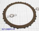 Фрикционный Диск "3-5" Reverse [27Tx2x121x143] A6LF1 / A6LF2 / A6MF3 о 367108BFE-LN (FRICTIONS)