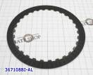 Фрикционный Диск "3-5" Reverse [30Tx2x120x142.3] A6LF1 / A6LF2 / A6LF3 367108BI-AL (FRICTIONS)
