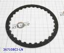 Фрикционный Диск "3-5" Reverse [30Tx2,1x126] A6GF1 / 2/3 односторонний 367108CI-LN (FRICTIONS)
