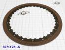 Фрикционный Диск Underdrive [36Tx1.75x179x141.2] A6LF1 / A6LF2 / A6LF3 367112B-LN (FRICTIONS) 45625-3B401