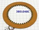 (Заказывать по позиции 386104BC-LN) Фрикционный Диск [38Tx1,9x82x110] 380104BC (FRICTIONS) 22544-P24-A01, 22544-PC9-020