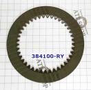 Фрикционный Диск 1st, 2nd, 3rd, 4th, low-CVT(Starting pack) [116×1.9X4 384100-RY (FRICTIONS)