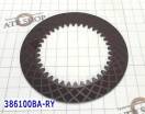 Фрикционный Диск [38Tx2,0x71x100] HONDA / M24A / M4TA / MDLA / MDMA / 386100BA-RY (FRICTIONS) 22544-P24-S00