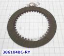 Фрикционный Диск [38Tx1,9x82x110] ML4A / A4RA / AK / B46A / B4RA / BDR 386104BC-RY (FRICTIONS) 22544-P24-A01, 22544-P24-...