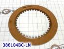 Фрикционный Диск [38Tx1,9x82x110] A4RA / AK / B46A / B4RA / BDRA / BMX 386104BC-LN (FRICTIONS) 22544-P24-A01, 22544-PC9-...