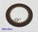 Фрикционный Диск [32Tx1,93 x93 x132,5] B36A / P36A / PV1A / BWEA / BWE 386106LL (FRICTIONS) 22645-RJB-L01, 22645-RJF-A01...