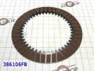 Фрикционный Диск 4-й и 5-й передачи [44Tx1,93x123,8] MZHA / MM7A / B90 386106FB (FRICTIONS) 22546R91003, 22546-R91-003