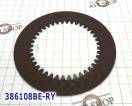 Фрикционный Диск 2-й, 3-й, 4-й, 5-й передачи [40Tx1,95x85x120] HONDA / 386108BE-RY (FRICTIONS) 22544-RPC-004