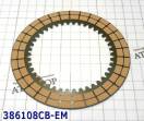 Фрикционный Диск 3-я передача [42Tx1,95x88x120] B7WA / M7WA / BDGA / B 386108CB-EM (FRICTIONS) 22644-P7W-003, 22644-P7W-...