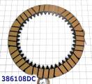 Фрикционный Диск [44Tx1,9x93x120] B7ZA / B90A / B97A / BAXA / BAYA / B 386108DC-EM (FRICTIONS) 22545-PX4-A03, OEM