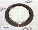 Фрикционный Диск 2nd / 3rd / Low [44Tx1,93x120,8] MZHA / MM7A / B90A / 386108FA (FRICTIONS) 22544-R91-003