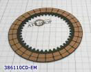 Фрикционный Диск 3-й передачи [42Tx1,95x88x124] BAYA / BDGA / BGHA / B 386110CD-EM (FRICTIONS) 22644-PGH-003