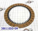 Фрикционный Диск [44Tx1,95x123x93,3 ] B7TA / B7VA / B7YA / BCLA / BZKA 386110DD-EM (FRICTIONS) 22545-P7T-003, 22546-RFK-...