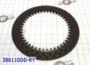 Фрикционный Диск [44Tx1,95x123x93,3] B7TA / B7VA / B7YA / BCLA / BK3A 386110DD-RY (FRICTIONS) 22544-R00-003, 22545-R00-0...