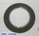 Фрикционный Диск [44T(42T)x1,9x93.2x132.7] B36A / B97A / BDHA / BYFA,/ 386114DGA-RY (FRICTIONS)