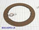 Фрикционный Диск раздаточной коробки [54Tx1,7x98 / 134] ATC350 / ATC45 800100FD-LN (FRICTIONS)