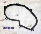 Прокладка задней крышки "резина", 098  до 94 года  Gasket End cover (в 105303D (GASKETS)