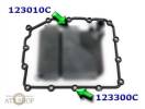 Прокладка поддона "резина"  BMW GS7D36SG / 7DCI600, 7DCI700 7 SPEED DS 123300C (GASKETS)