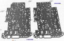 Комплект прокладок гидроблока (2 шт.) TR60SN / 09D, Valve Body KIT (вс 136320K (GASKETS)