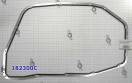 Прокладка поддона, материал: металл/резина ZF6HP26 / 28 / A Audi 2008- 182300C (GASKETS)