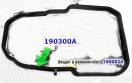 Прокладка поддона "резина", 722.4 (входит в состав ремкомплекта прокла 190300A-R (GASKETS)
