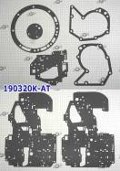 Комплект прокладок гидроблока 722.3 / W4A040, 1984-97 / 722.3 / W4A040 190320K-AT (GASKETS)