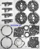 Комплект прокладок гидроблока, 4L30E (AR25, AR35) BMW / Isuzu / Honda 203320K-AT (GASKETS)