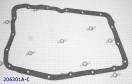 Прокладка боковой клапанной крышки пробковая наружная, Gasket 4T60 / 4 206301A-C (GASKETS) 8656397