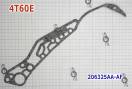 Прокладка плиты управления нижняя 4T60E (ДЮРАПРЕН) Lower Channel Plate 206325AA-AF (GASKETS)