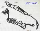 Комплект прокладок плиты управления 4T65E Upper Channel Plate 1997-Up 206325K-PC (GASKETS)