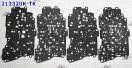 Комплект прокладок гидроблока 6T30 / 6T40 / 6T45  2008-Up 213320K-TK (GASKETS)