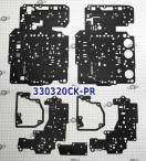 Комплект прокладок гидроблока, A43D / DE(03-71L / LE)/A44D, 03-72L / L 330320CK-PR (GASKETS)