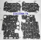Комплект прокладок гидроблока, A442F(FZJ80) Toyota 8 / 92-1 / 95 (вход 334320BK-TK (GASKETS)