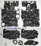 Комплект прокладок гидроблока, A442F(FZJ80) Toyota 8 / 1992-1 / 1995 ( 334320BK-AT (GASKETS)