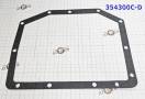 Прокладка поддона "дюрапрен" TF-80SD, TF-81SC Cover Gasket (входит в с 354300C-D (GASKETS)