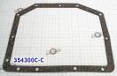 Прокладка поддона "пробка" TF-80SD, TF-81SC Cover Gasket (входит в сос 354300C-C (GASKETS)