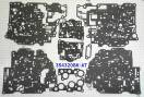 Комплект прокладок гидроблока TF80SC (AF40 / AF4) Ford / Mazda / Volvo 354320BK-AT (GASKETS)