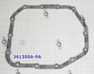 Прокладка поддона, материал: паронит F4A33 / W4A32 / 33 на 14 отверсти 361300A-PA (GASKETS)