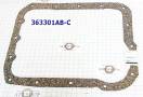 Прокладка крышки гидроблока (поддона), пробка F4A51 / F5A51 / A5HF1 (V 363301AB-C (GASKETS)