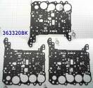 Комплект прокладок плиты управления (гидроблока) F5A51 / W5A51 / A5HF1 363320BK (GASKETS)