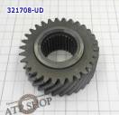 Шестерня ведомого конуса 30 зубов JF011 321708-UD (GEARS)