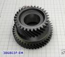 Промежуточная шестерня доп. вала MCTA / MM7A / B90A / M91A / B5RA / B5 386803F-EM (GEARS) 23515-R90-000